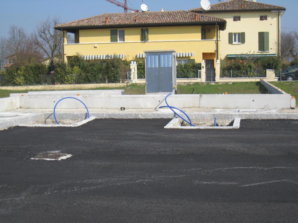 Budrio-Mezzolara: Terreno edificabile per costruzione villa unifamiliare