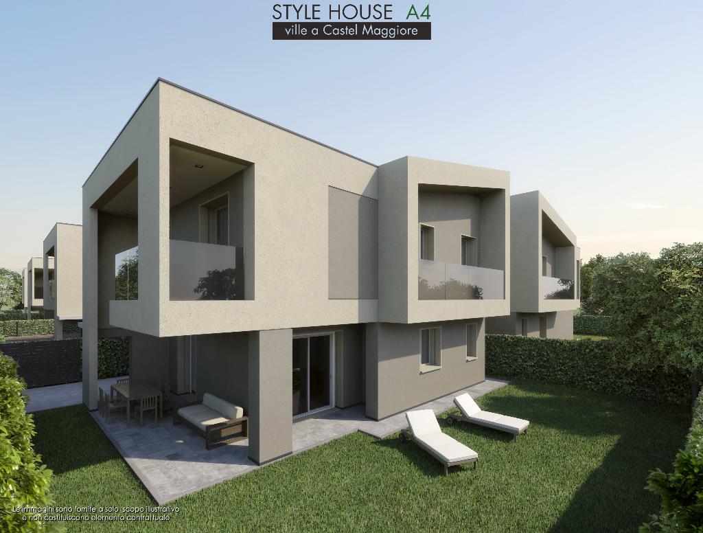 Castel Maggiore (BO): Villa unifamiliare CLASSE A4 plus
