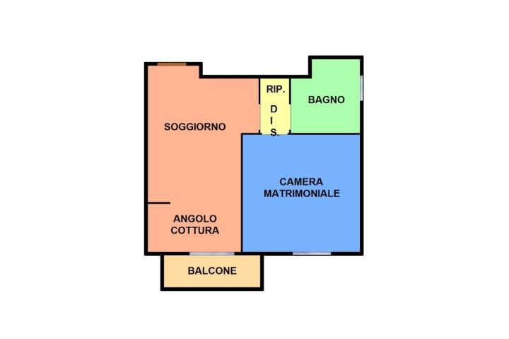 Appartamento in Vendita San Pietro in Casale
