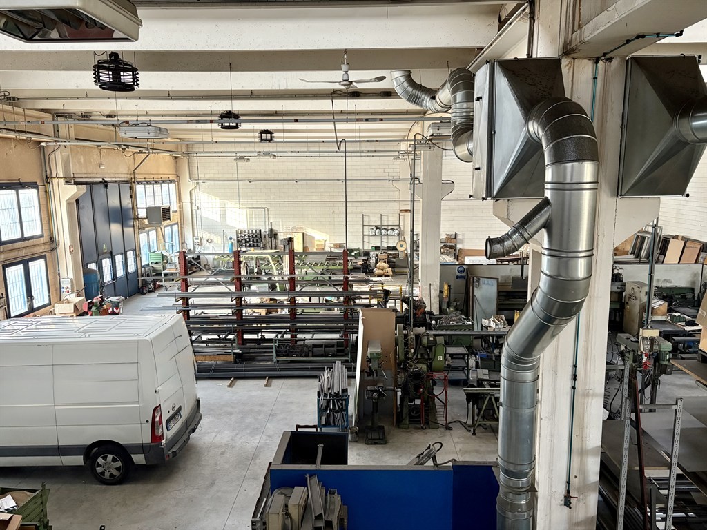 Sasso Marconi, loc. Pontecchio - Vendesi capannone