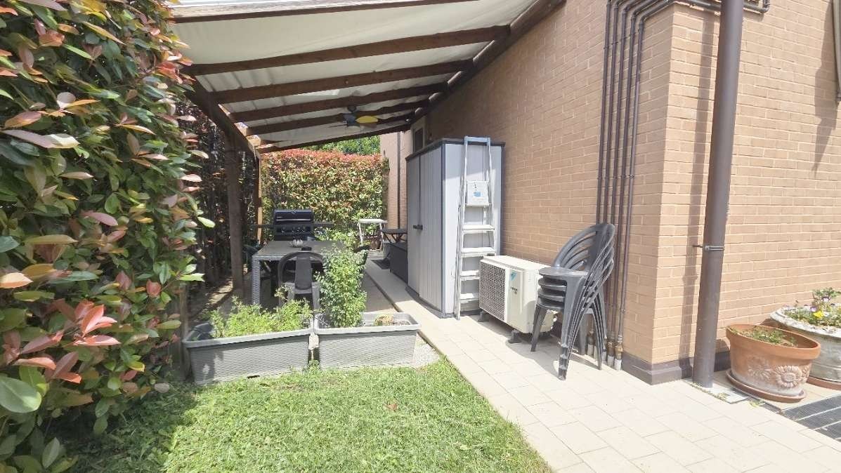 Appartamento con giardino